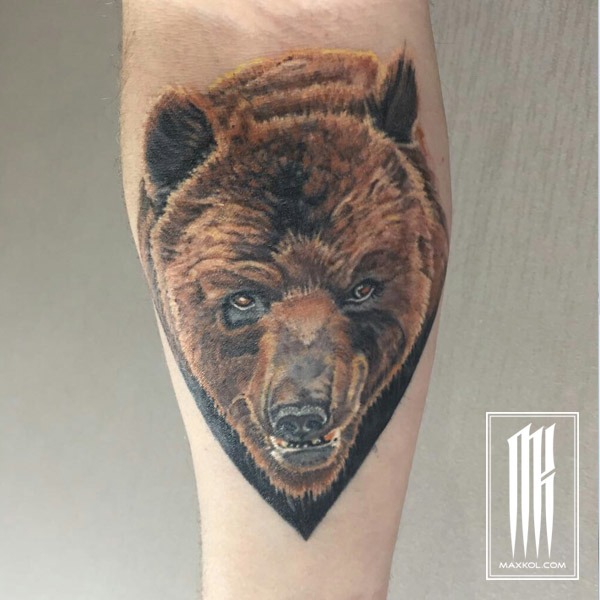 Татуировки медведей